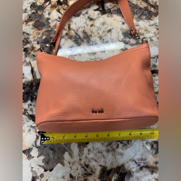 The Sak orange cream color Leather Shoulder Bag - Picture 6 of 13